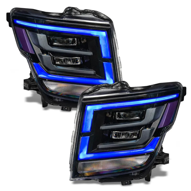 Oracle RGB+W Headlight DRL Upgrade | Nissan Titan XD (1463-330)