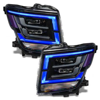 Oracle RGB+W Headlight DRL Upgrade | Nissan Titan XD (1463-330)