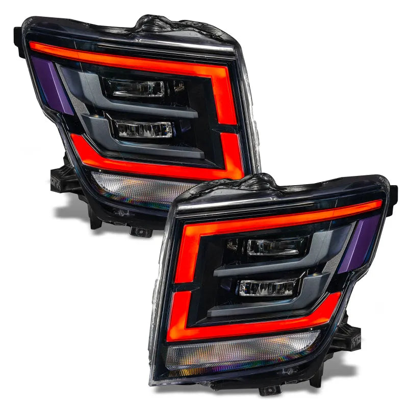 Oracle RGB+W Headlight DRL Upgrade | Nissan Titan XD (1463-330)