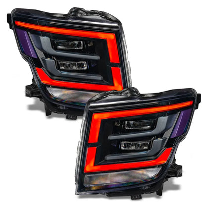 Oracle RGB+W Headlight DRL Upgrade | Nissan Titan XD (1463-330)