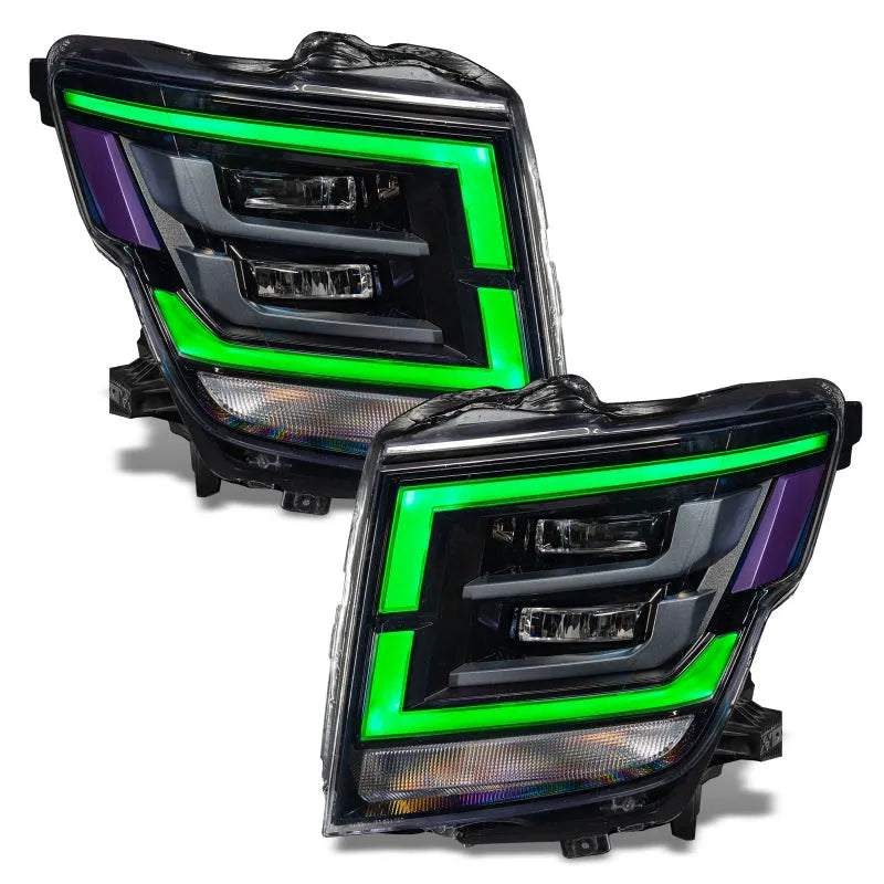 Oracle RGB+W Headlight DRL Upgrade | Nissan Titan XD (1463-330)