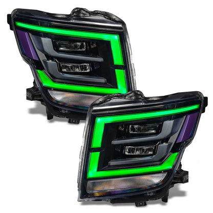 Oracle RGB+W Headlight DRL Upgrade | Nissan Titan XD (1463-330)