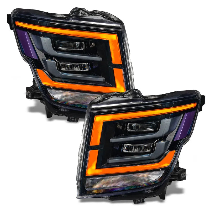 Oracle RGB+W Headlight DRL Upgrade | Nissan Titan XD (1463-330)