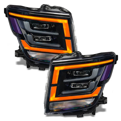 Oracle RGB+W Headlight DRL Upgrade | Nissan Titan XD (1463-330)