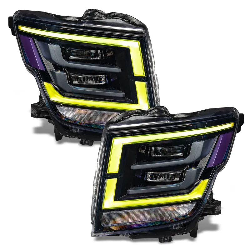 Oracle RGB+W Headlight DRL Upgrade | Nissan Titan XD (1463-330)