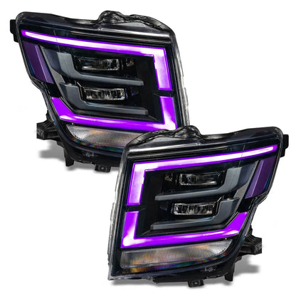 Oracle RGB+W Headlight DRL Upgrade | Nissan Titan XD (1463-330)