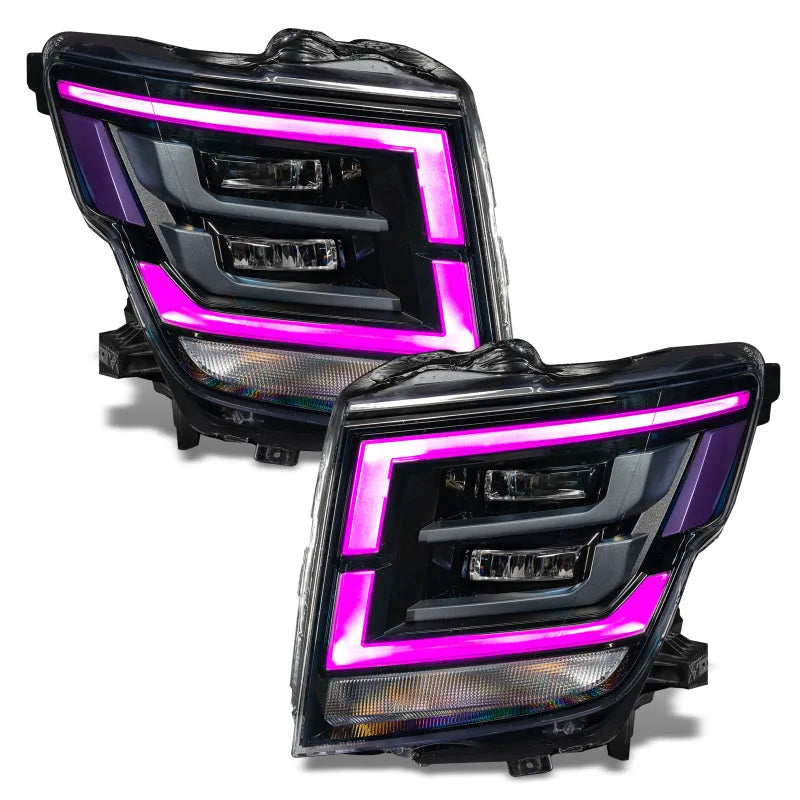 Oracle RGB+W Headlight DRL Upgrade | Nissan Titan XD (1463-330)