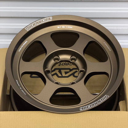 Volk Racing TE37XT M-Spec 17x8 +20 6x139.7 Bronze (SET)