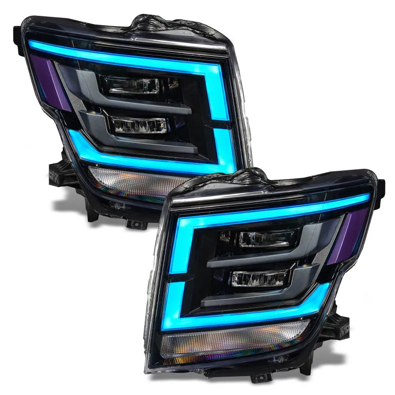 Oracle RGB+W Headlight DRL Upgrade | Nissan Titan XD (1463-330)