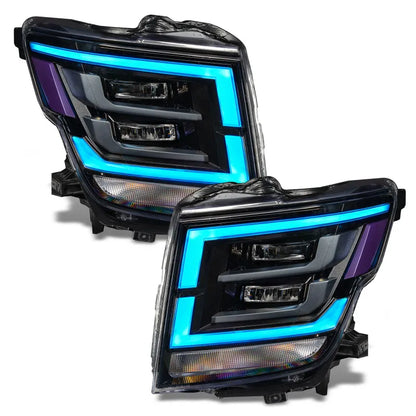 Oracle RGB+W Headlight DRL Upgrade | Nissan Titan XD (1463-330)