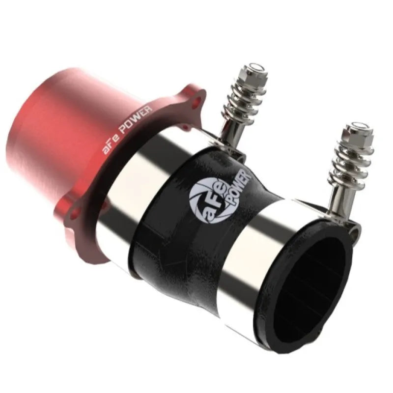 aFe BladeRunner Turbo Muffler Delete | VW Golf R/GTI 13-20 (46-20416-R)