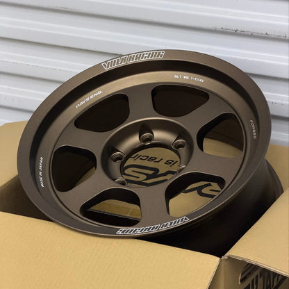 Volk Racing TE37XT M-Spec 17x8 +20 6x139.7 Bronze (SET)