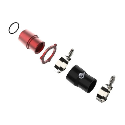 aFe BladeRunner Turbo Muffler Delete | VW Golf R/GTI 13-20 (46-20416-R)