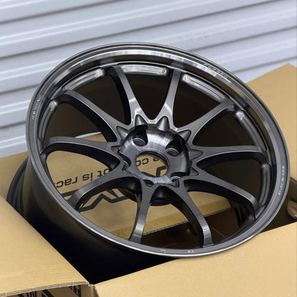 Volk Racing CE28N-Plus SL 18x9.5 +37 5x114.3 Pressed Graphite (SET)