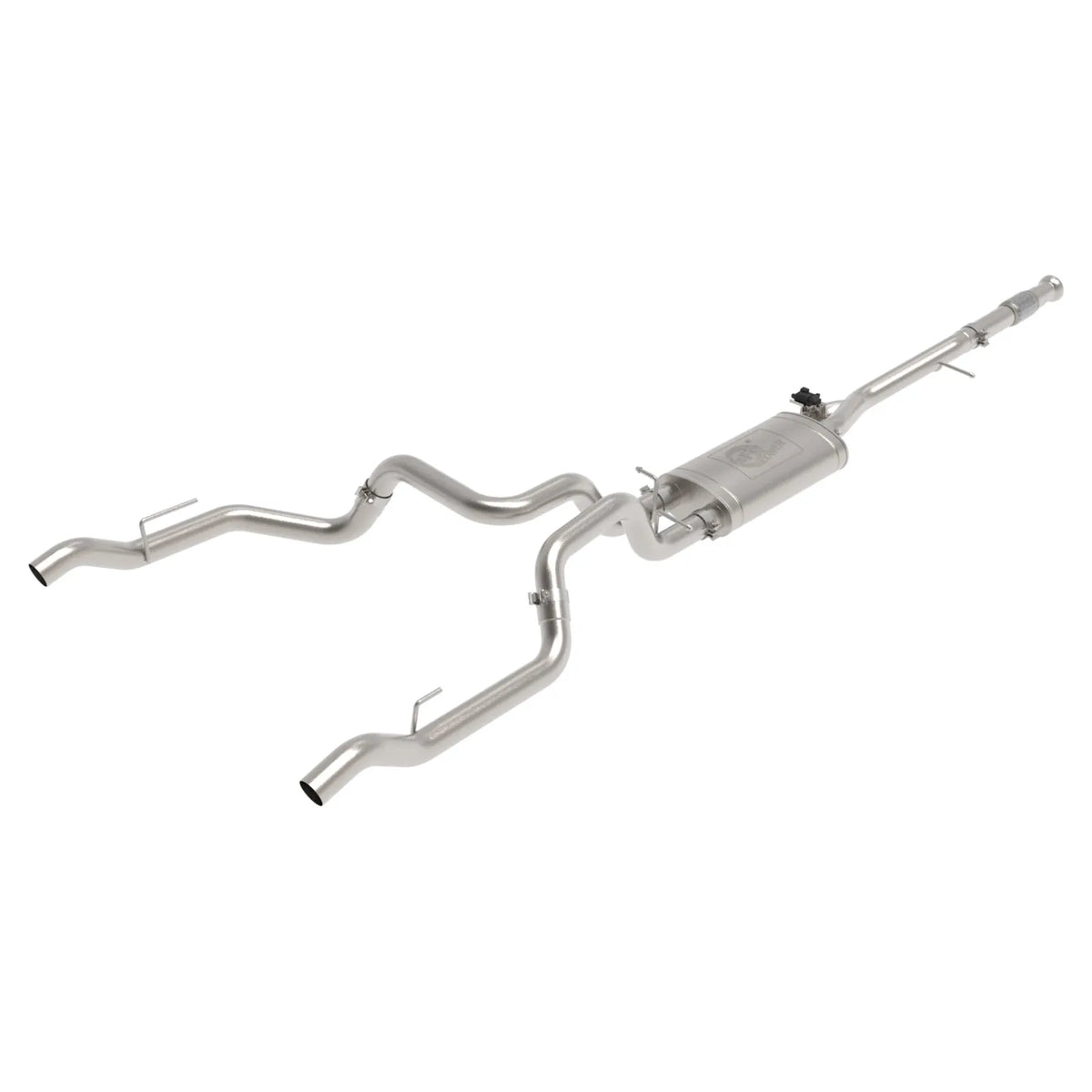 aFe Gemini XV 3in SS D&S Cat-Back Exhaust w/ Cut-Out | Chevy Silverado 1500 (19-22) (49-34138)