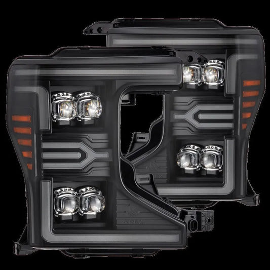 AlphaRex 17-23 F-250/350/450 SD LED Headlights | Ford F-Series (880338)