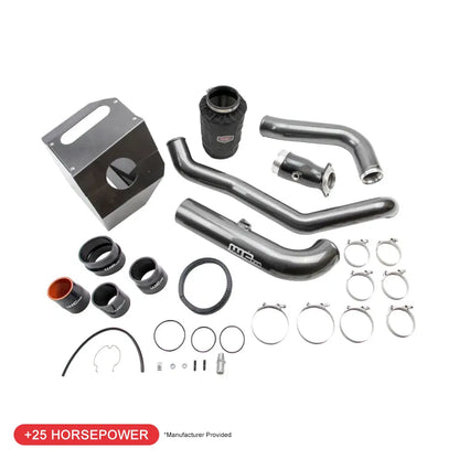 Wehrli 17-19 Chevrolet 6.6L L5P Duramax High Flow Intake Bundle Kit Stage 2 | Chevrolet Silverado (17-19) (WCF100441-GB)