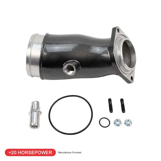 Wehrli 17-24 Duramax L5P High Flow Intake Horn | Chevrolet Silverado / GMC 2500/3500 HD (17-24) (WCF100775-GRY)