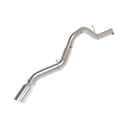 aFe Large Bore HD 5in 409SS DPF-Back Exhaust GM 24-25 | (49-44147-P)