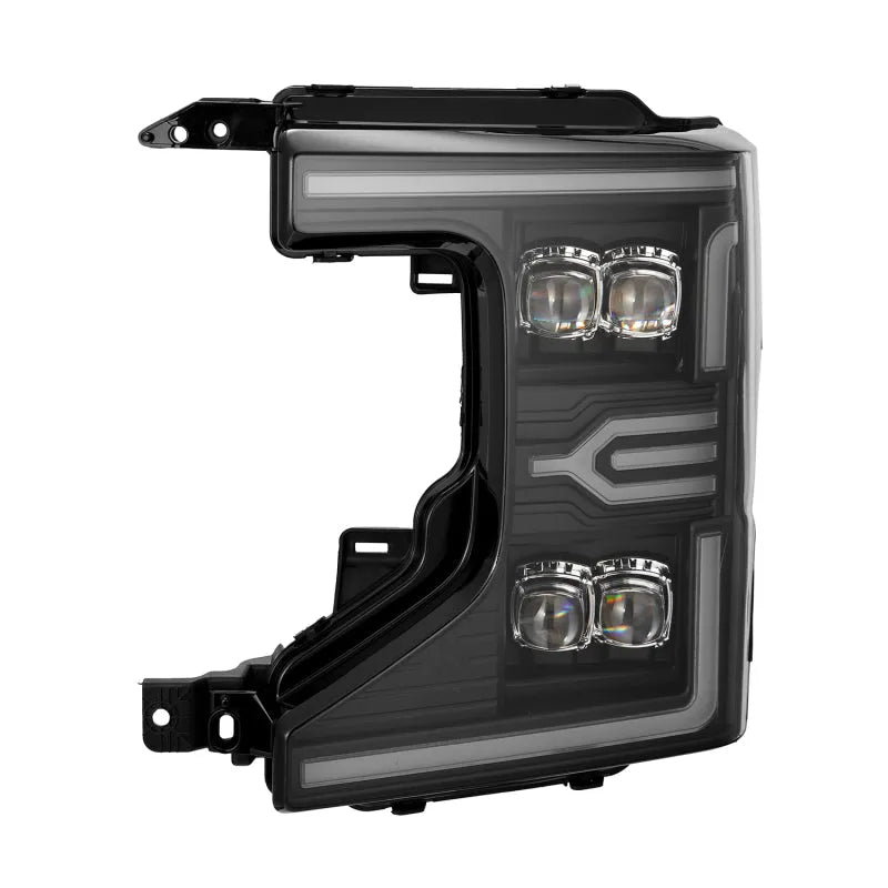 AlphaRex 17-23 F-250/350/450 SD LED Headlights | Ford F-Series (880338)