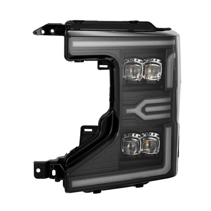 AlphaRex 17-23 F-250/350/450 SD LED Headlights | Ford F-Series (880338)