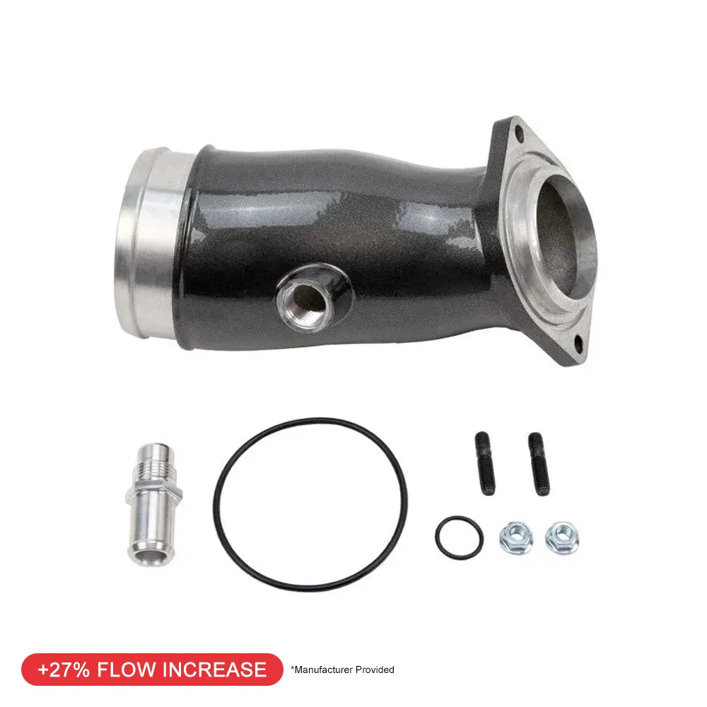 Wehrli 17-24 Duramax L5P High Flow Intake Horn | Chevrolet Silverado / GMC 2500/3500 HD (17-24) (WCF100775-GW)