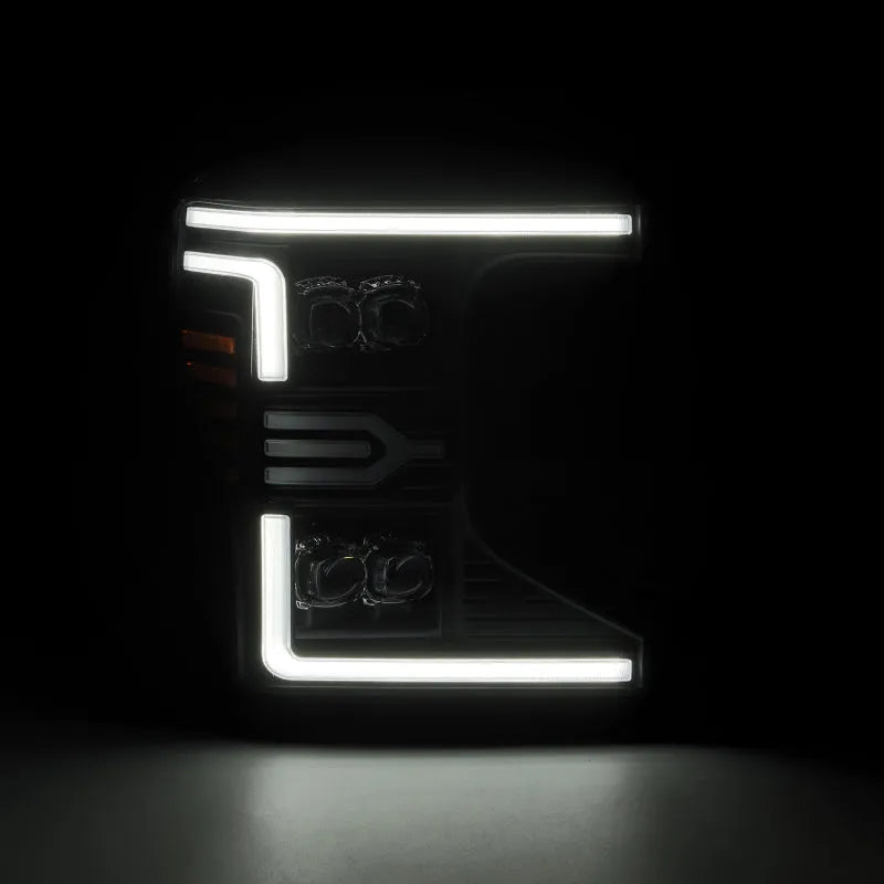 AlphaRex 17-23 F-250/350/450 SD LED Headlights | Ford F-Series (880338)
