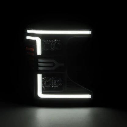 AlphaRex 17-23 F-250/350/450 SD LED Headlights | Ford F-Series (880338)