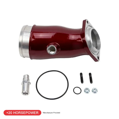 Wehrli 17-24 Duramax L5P High Flow Intake Horn | Chevrolet Silverado / GMC Sierra 2500/3500 HD (WCF100775-RED)