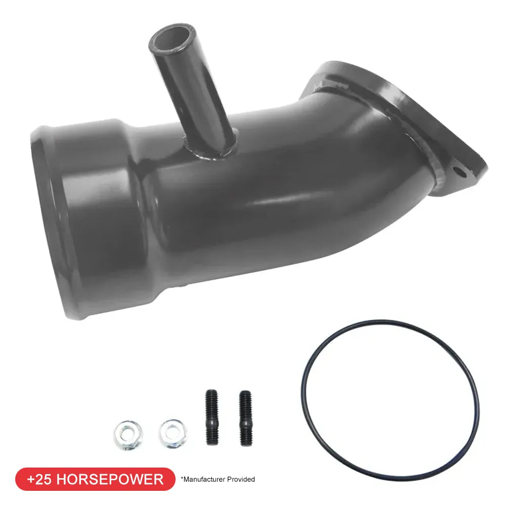 Wehrli 3.5in Intake Horn w/ PCV Port | Chevrolet 6.6L L5P Duramax (17-19) (WCF100721-GW)