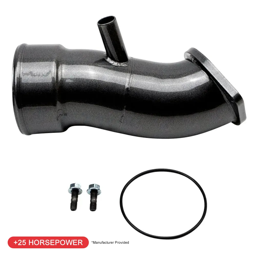 Wehrli 3.5in Intake Horn w/ PCV Port | Chevrolet 6.6L L5P Duramax (20-24) (WCF100833-GB)