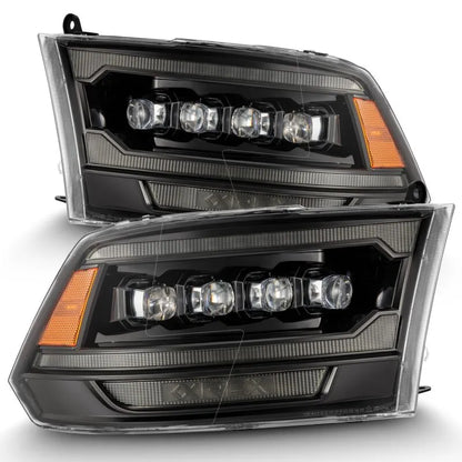 AlphaRex 09-18 Ram 2500 NOVA LED Proj Headlights Plank Style | Dodge Ram 09-18 (880557)