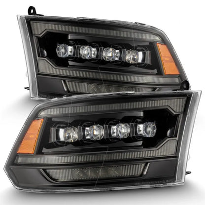 AlphaRex 09-18 Ram 2500 NOVA LED Proj Headlights Plank Style | Dodge Ram 09-18 (880557)