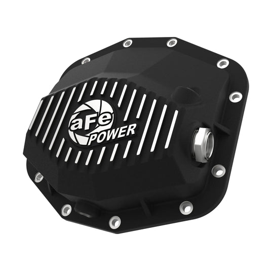 aFe Pro Series Rear Diff Cover Black w/ Fins | Ram 1500 TRX Hemi V8 6.2L (21-22) (46-71280B)