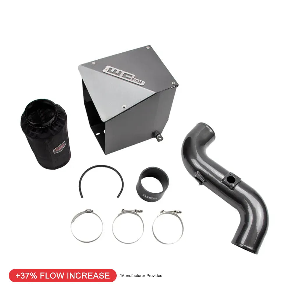 Wehrli 4in Intake Kit | Chevrolet Duramax LML (11-16) Grape Frost (WCF100194-GF)