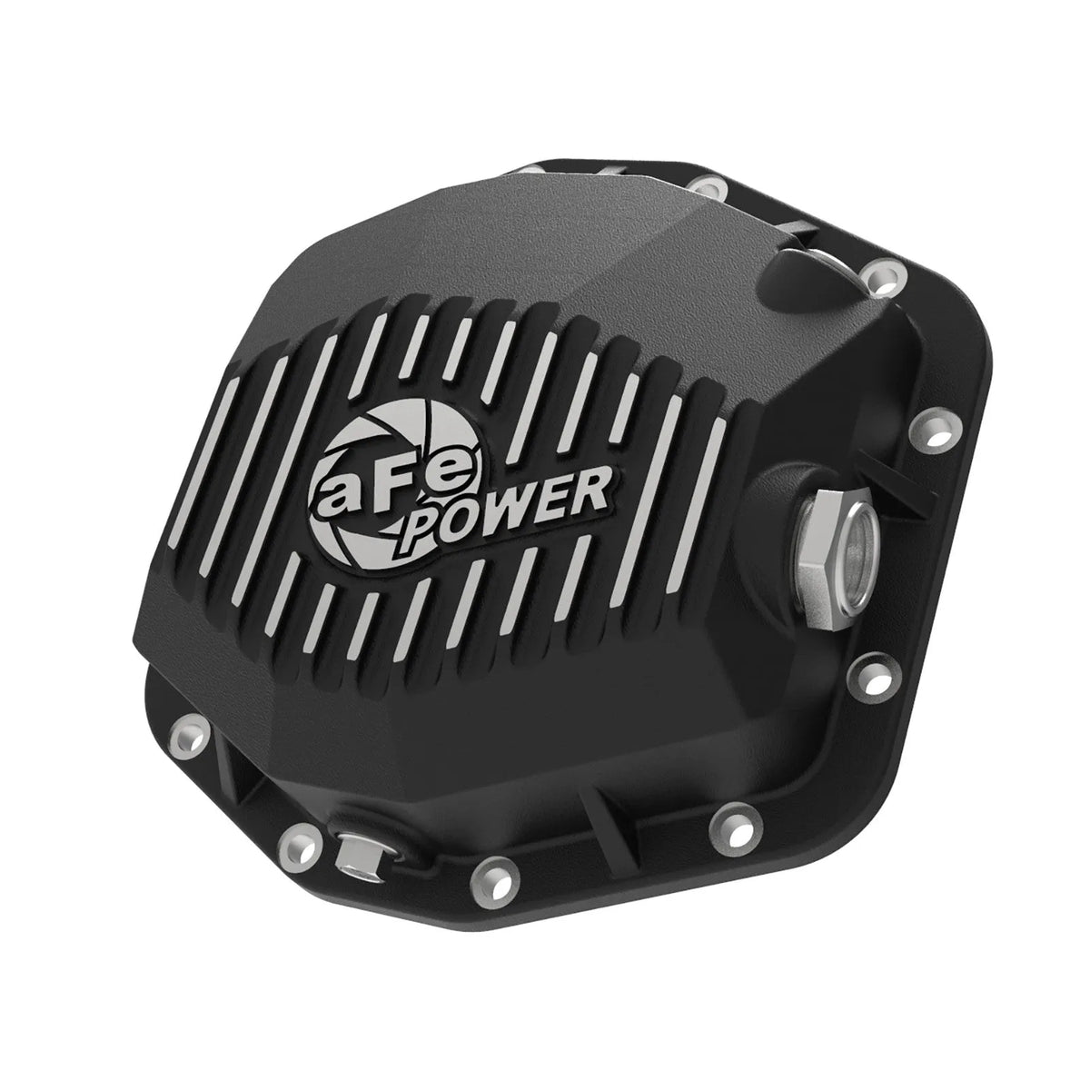 aFe Pro Series Rear Differential Cover w/ Machined Fins Black | Ford Bronco (21-22) (46-71290B)