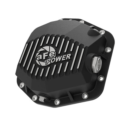 aFe Pro Series Rear Differential Cover w/ Machined Fins Black | Ford Bronco (21-22) (46-71290B)