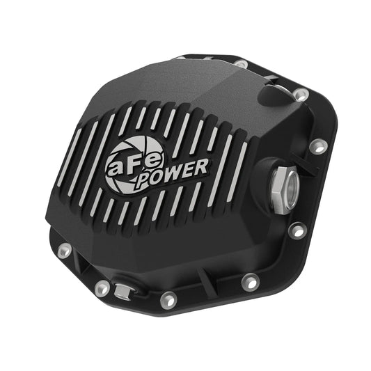 aFe Pro Series Rear Differential Cover w/ Machined Fins Black | Ford Bronco (21-22) (46-71290B)