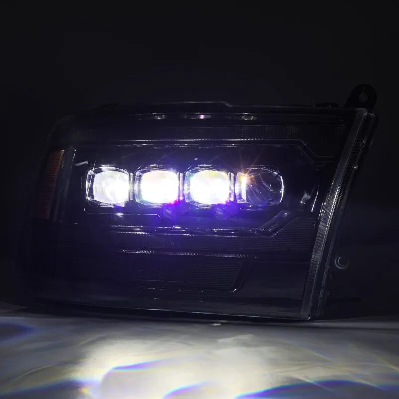 AlphaRex 09-18 Ram 2500 NOVA LED Proj Headlights Plank Style | Dodge Ram 09-18 (880557)