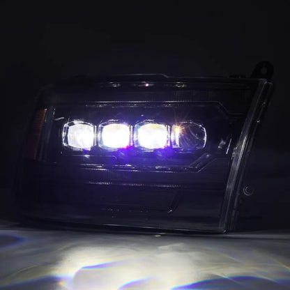 AlphaRex 09-18 Ram 2500 NOVA LED Proj Headlights Plank Style | Dodge Ram 09-18 (880557)