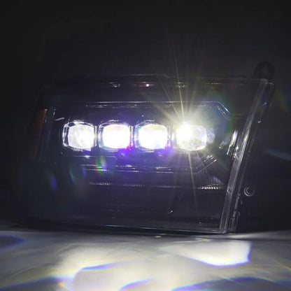 AlphaRex 09-18 Ram 2500 NOVA LED Proj Headlights Plank Style | Dodge Ram 09-18 (880557)