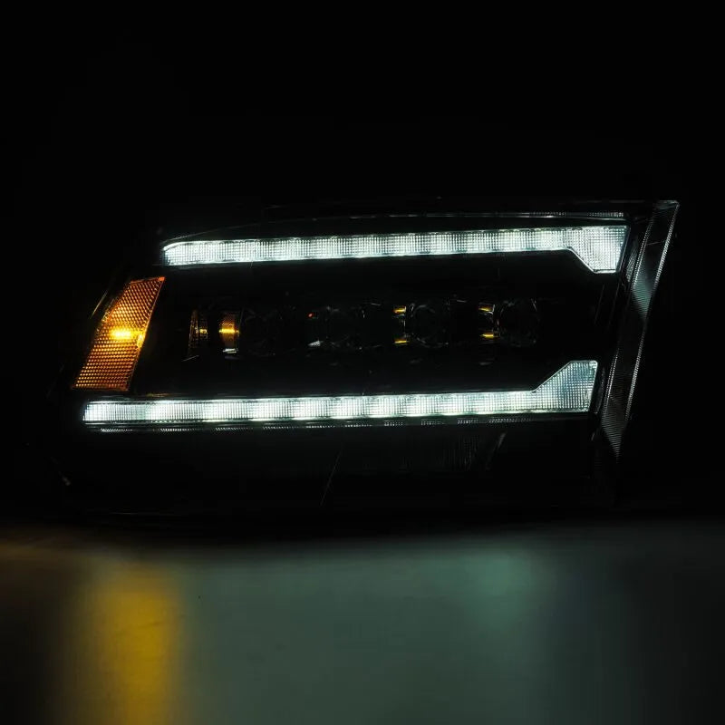 AlphaRex 09-18 Ram 2500 NOVA LED Proj Headlights Plank Style | Dodge Ram 09-18 (880557)