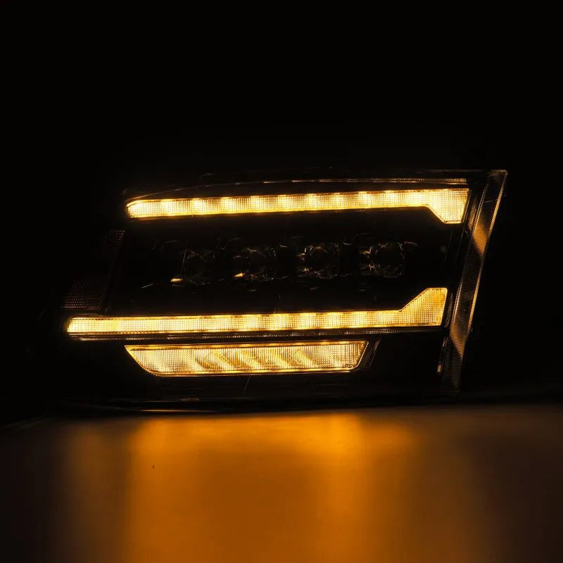 AlphaRex 09-18 Ram 2500 NOVA LED Proj Headlights Plank Style | Dodge Ram 09-18 (880557)