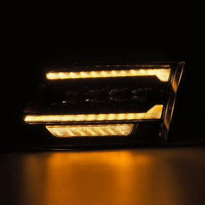 AlphaRex 09-18 Ram 2500 NOVA LED Proj Headlights Plank Style | Dodge Ram 09-18 (880557)