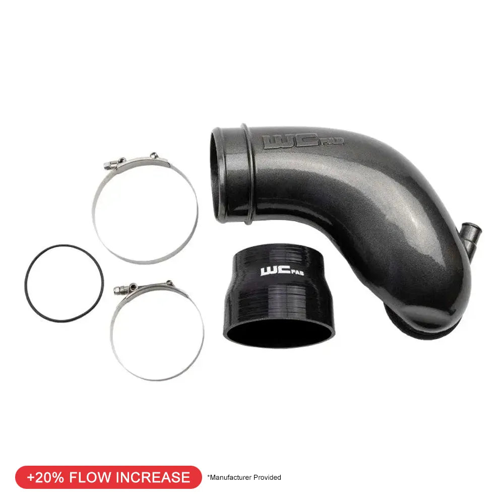 Wehrli Intake Horn | Chevrolet 6.6L LBZ/LMM Duramax (06-10) (WCF100412-GB)