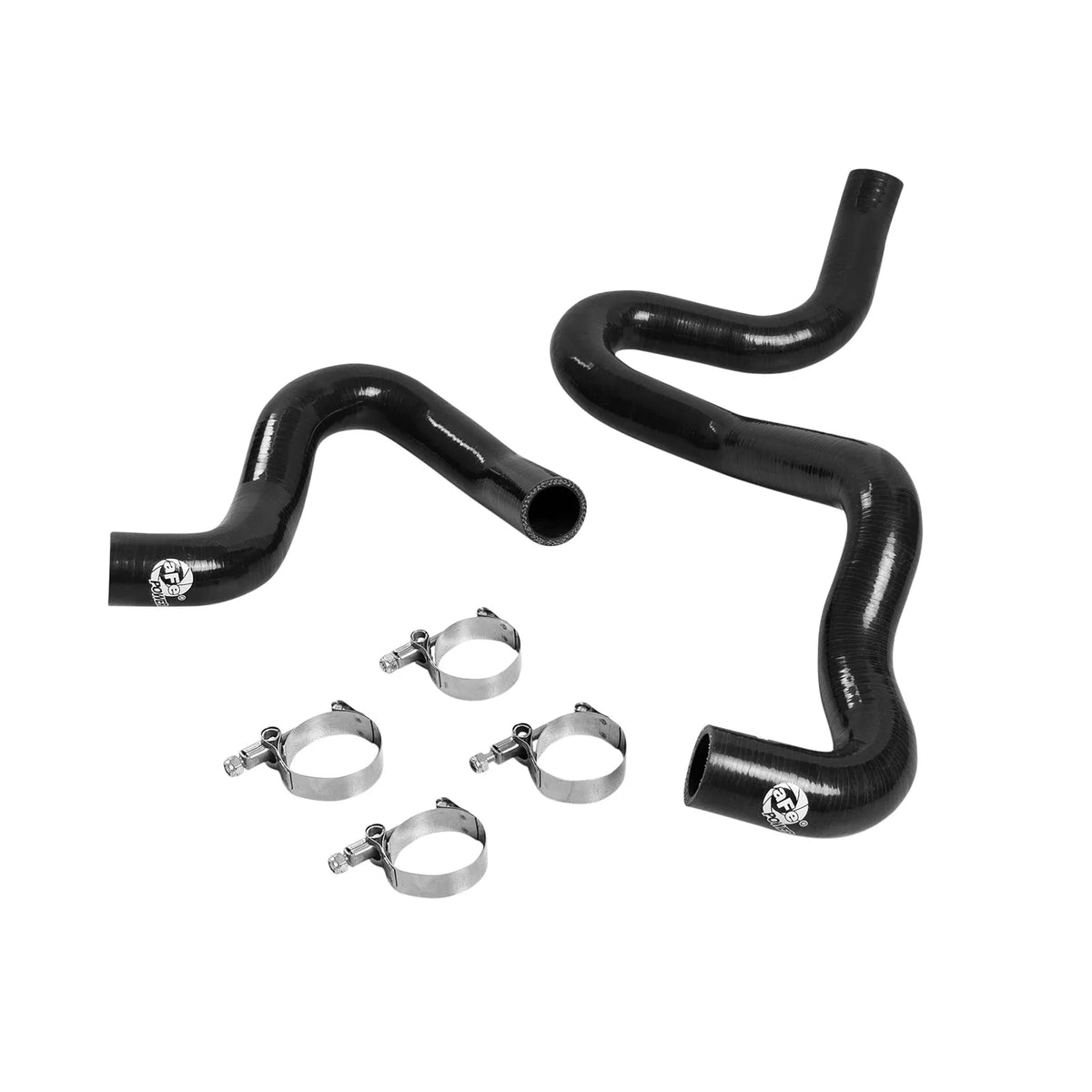 aFe BladeRunner Silicone Radiator Hose Kit | Nissan Patrol (Y61) L6-4.8L (01-19) (46-50024-B)