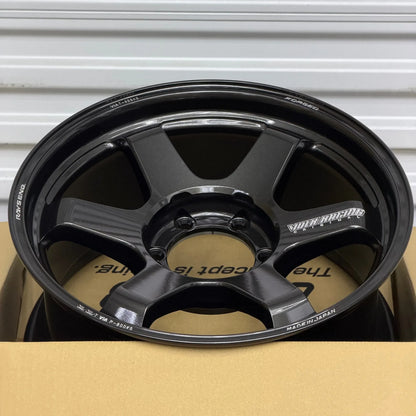 Volk Racing TE37 Ultra Large PCD M-Spec 18x9 +15 6x139.7 Diamond Dark Gunmetal (SET)