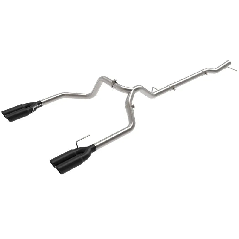 aFe Vulcan 3in SS DPF-Back Exhaust | Chevy Silverado/GMC Sierra (19-26) (49-34146-B)