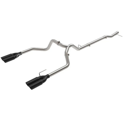 aFe Vulcan 3in SS DPF-Back Exhaust | Chevy Silverado/GMC Sierra (19-26) (49-34146-B)
