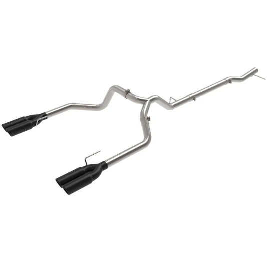 aFe Vulcan 3in SS DPF-Back Exhaust | Chevy Silverado/GMC Sierra (19-26) (49-34146-B)